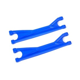 Traxxas 7892X Suspension arms, upper, blue (left or...