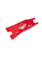 Traxxas 7894R Suspension arm, lower, red (1) (left, front or rear) (for use with #7895 X-Maxx WideMaxx suspension kit)