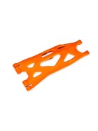 Traxxas 7894T Suspension arm, lower, orange (1) (left, front or rear) (for use with #7895 X-Maxx WideMaxx suspension kit)