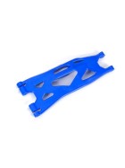 Traxxas 7894X Suspension arm, lower, blue (1) (left, front or rear) (for use with #7895 X-Maxx WideMaxx suspension kit)