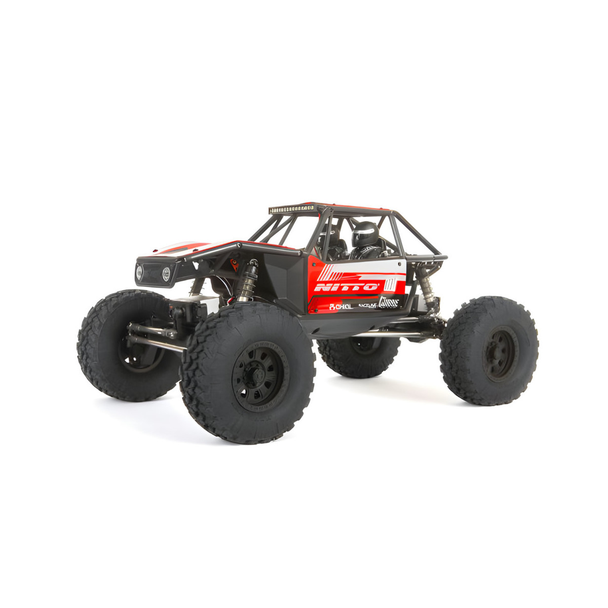 1/10 Capra 1.9 4WS 4X4 Unlimited Trail Buggy RTR Black