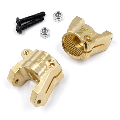 Yeah Racing Brass Front Steering Knuckle Arm (2) For Element 1/10 Enduro EMED-007