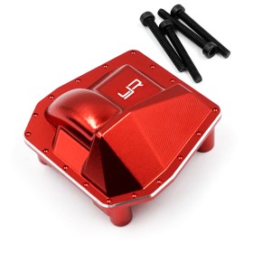 Yeah Racing Alu Diff Cover  für Axial SCX6 Rot