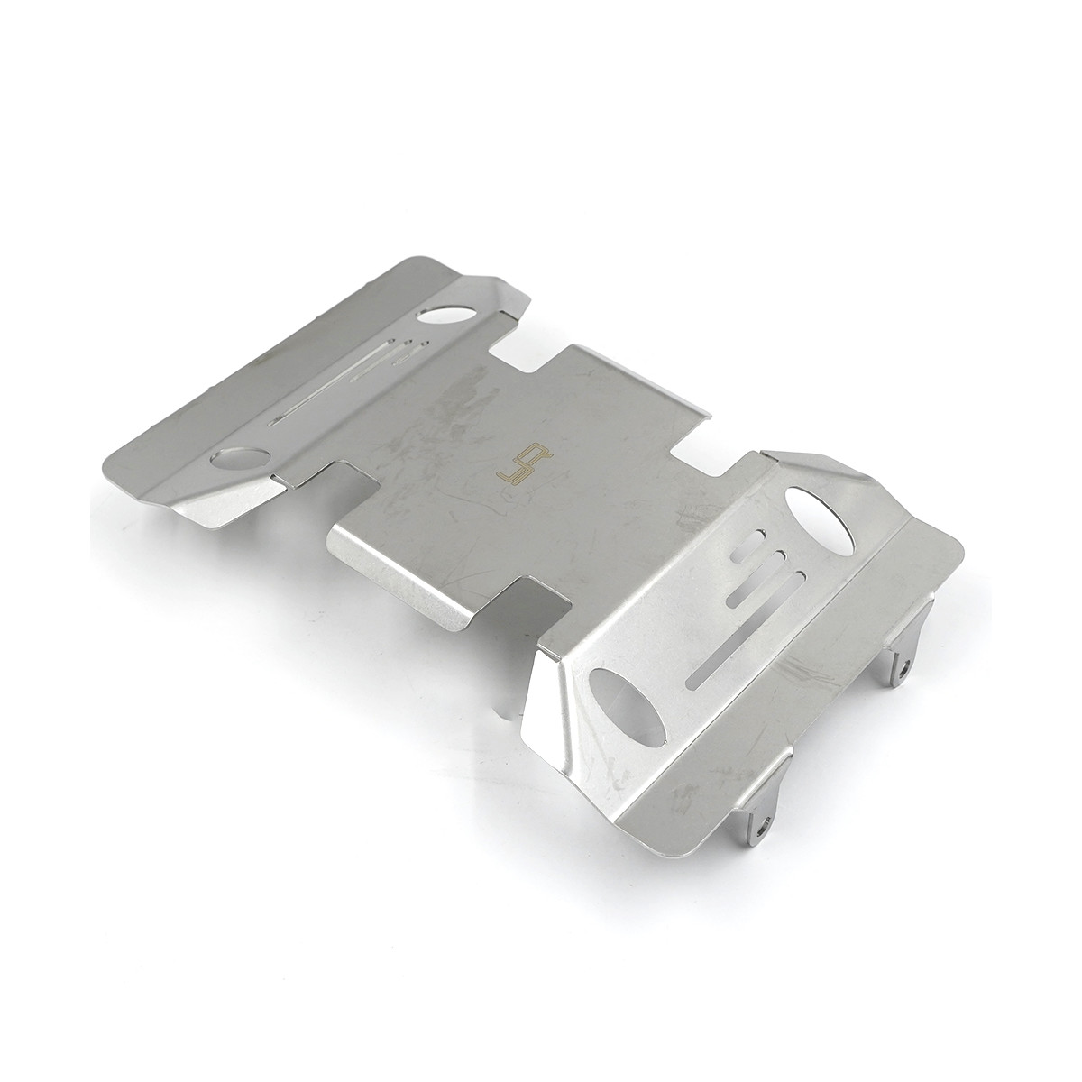 Yeah Racing Stahl Skid Plate für Axial SCX6