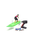 京商　RC SURFER Kyosho RC SURFER 2.4ghz Water Proof Ready To Run -RTR- GREEN-