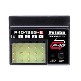 Futaba Receiver R404SBS-E 2.4 GHz F-4G