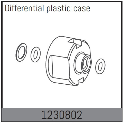 Absima Differentialgehäuse und Dichtung