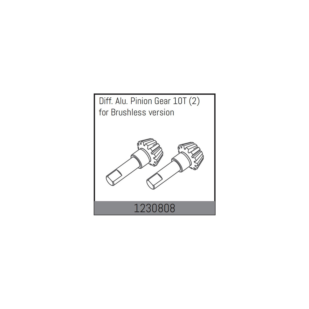 Absima Differential Gear 10Z (2) Desert Buggy ADB1.4