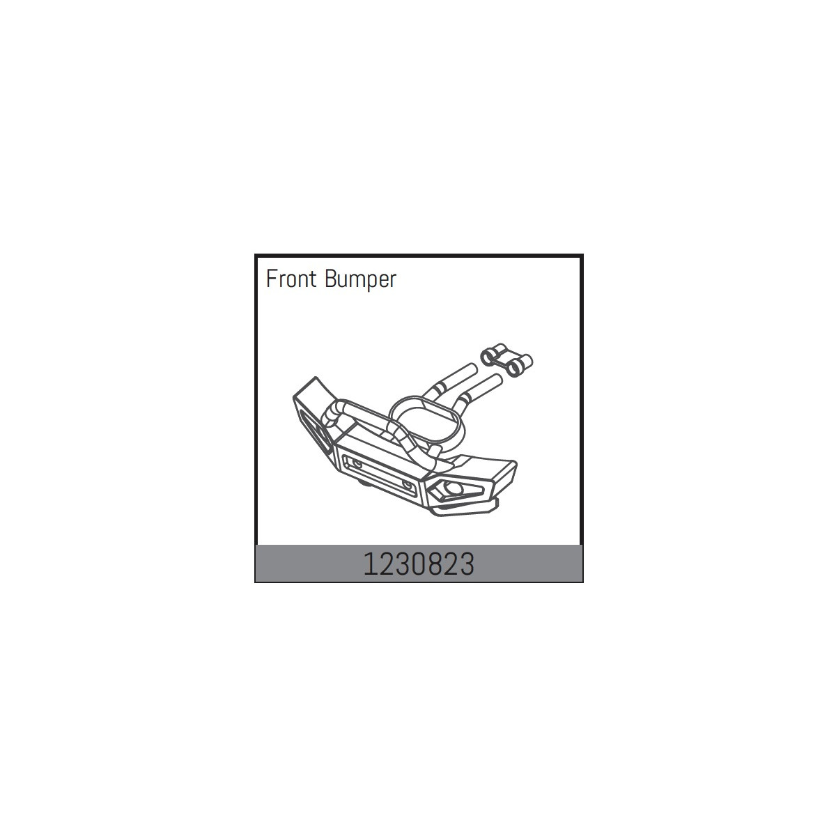 Absima Front Bumper Set