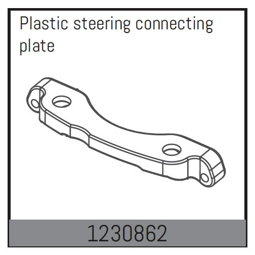 Absima Steering Connecting Plate