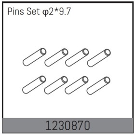2*9.7 Pin Set (10 St.)
