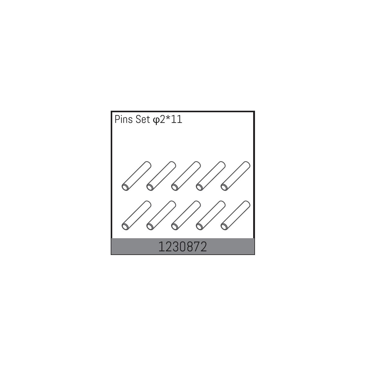 Absima 2*11 Pin Set (10)