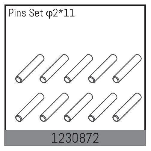 2*11 Pin Set (10 St.)