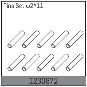 2*11 Pin Set (10 St.)