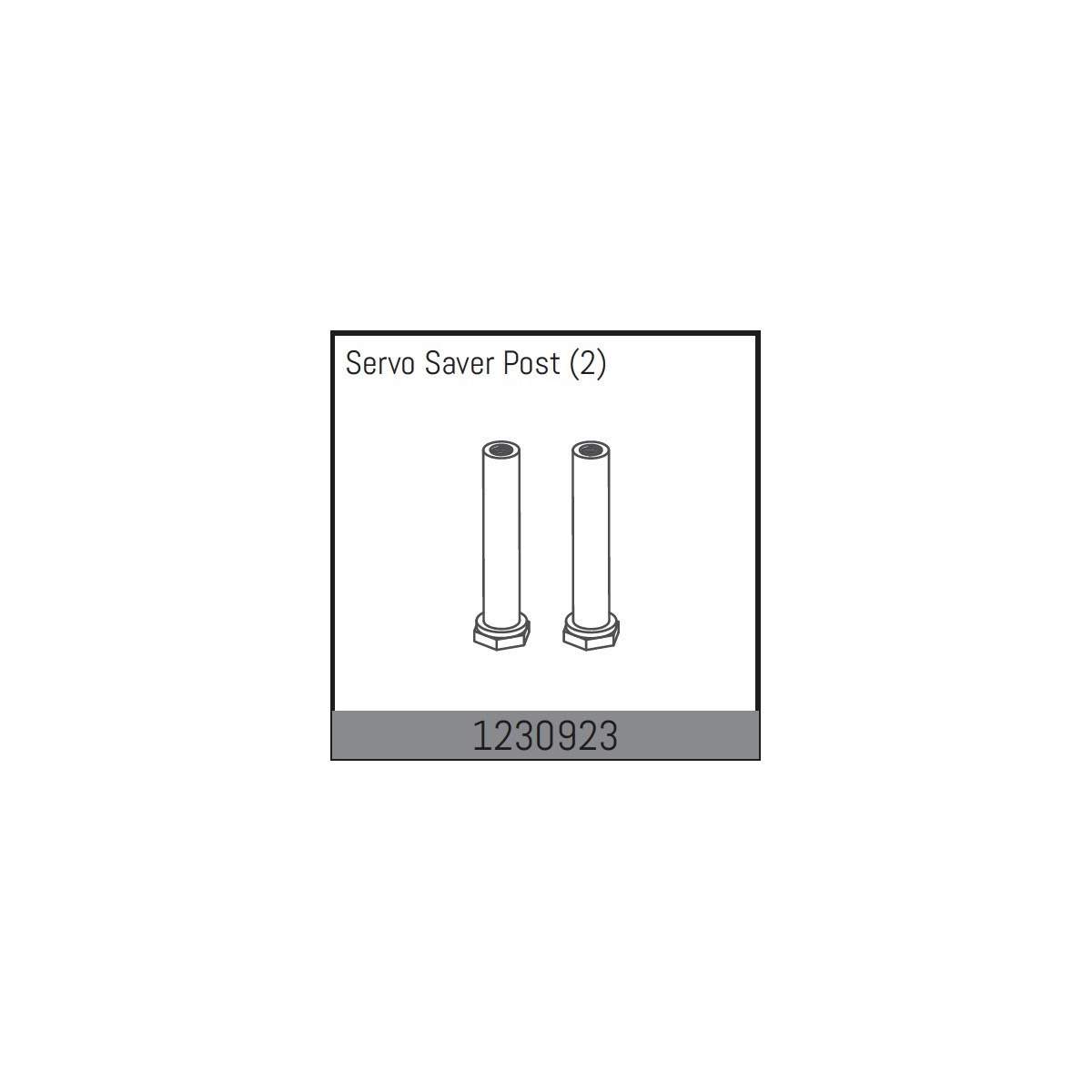 Servo Saver Pfosten (2 St.)