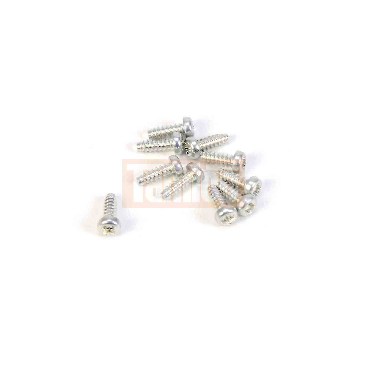 Tamiya Schneidschrauben 2x6mm (10 Stk.) #9808058
