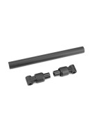 Team Corally - Chassis Tube - Front - 110mm - Aluminum - Black - 1 Set