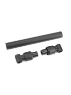 Team Corally - Chassis Tube - Front - 106mm - Aluminum - Black - 1 Set