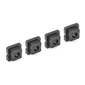 Team Corally - Bushings Set - For 4mm Shock Tower -...