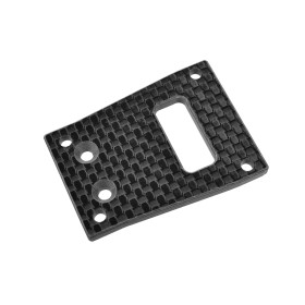 Team Corally - Center Diff Plate - 3mm - Carbon - 1 pc