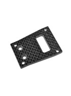 Team Corally - Center Diff Plate - 3mm - Carbon - 1 pc