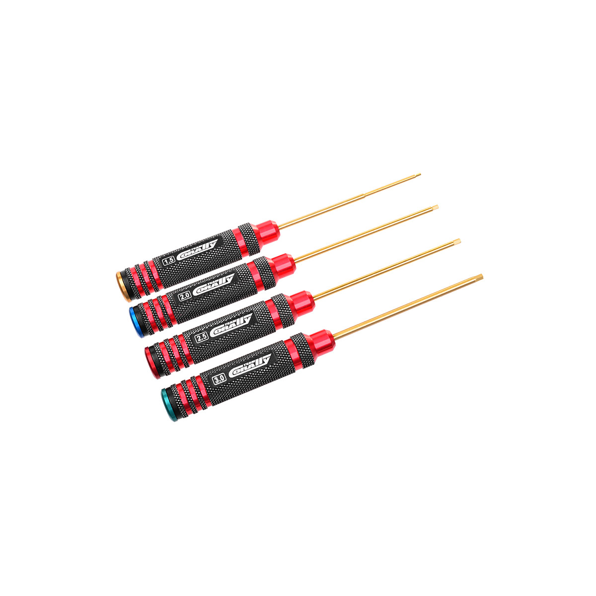 Team Corally Pro Nut Hex Tool Set 1.5 / 2.0 / 2.5 / 3.0...