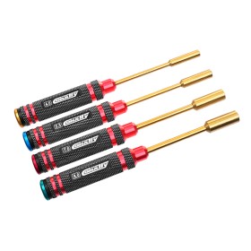 Team Corally Pro Nut Driver Set 4.0/5.5/7.0/8.0 mm (4)