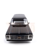 Traxxas 8130T Body, Chevrolet Blazer (1979), complete (black) (includes grille, side mirrors, door handles, windshield wipers, front & rear bumpers, decals)