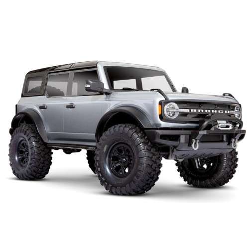 Traxxas TRX-4 2021 Ford Bronco silber RTR without Battery/Charger