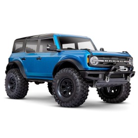 Traxxas TRX-4 2021 Ford Bronco blau RTR ohne Akku/Lader