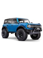 Traxxas TRX-4 2021 Ford Bronco blau RTR without Battery/Charger