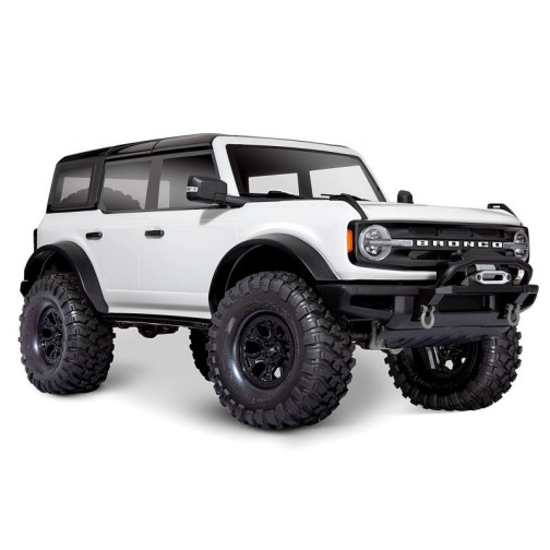 Traxxas TRX-4 2021 Ford Bronco weiß RTR without Battery/Charger
