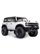 Traxxas TRX-4 2021 Ford Bronco weiß RTR without Battery/Charger