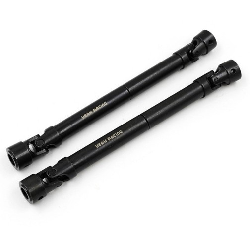 Yeah Racing Stahl Front & Rear Center Drive Shaft(2) für Axial SCX6