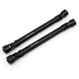 Yeah Racing Stahl Front & Rear Center Drive Shaft(2)...