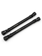 Yeah Racing Stahl Front & Rear Center Drive Shaft (2) für Axial SCX6