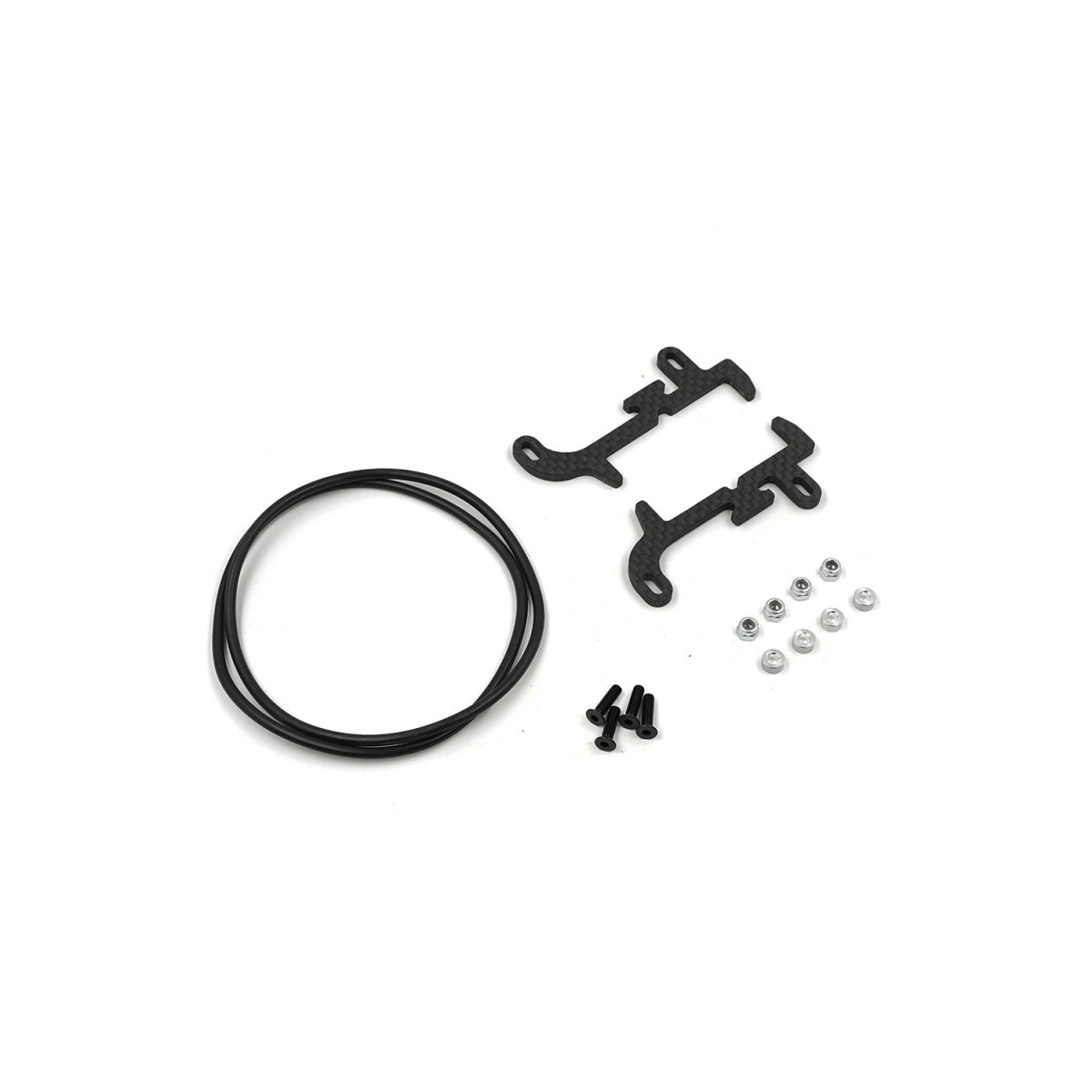 Xtra Speed Carbon Shorty Battery Holder für Tamiya...