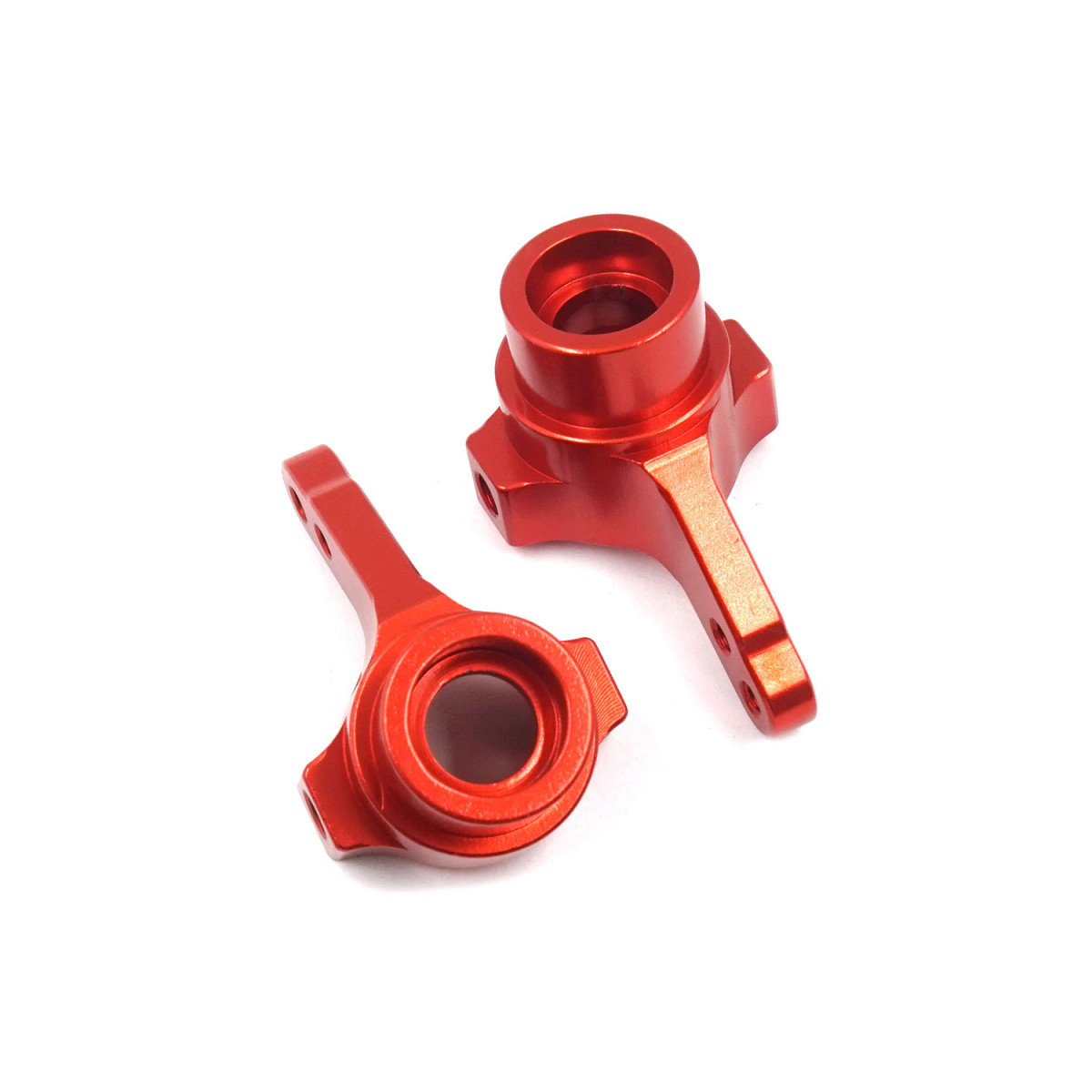 Xtra Speed Alu Lenkhebel vorne (2) Rot für Tamiya...