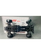 3Racing Sakura D5 Sport Lite RWD Bausatz (WB: 210mm)