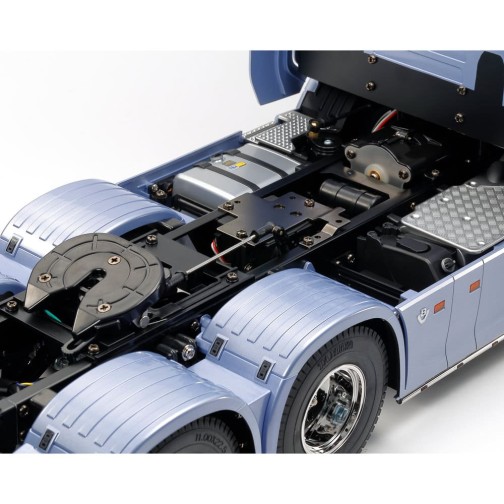 scm-modellbau - Fahrerhaus Kippmechanismus für Tamiya LKW 1:14 Scania,  53,90 €
