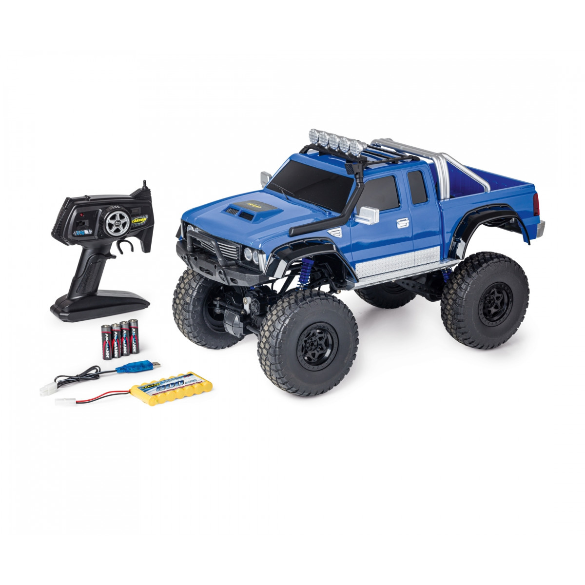 Carson Pickup Crawler 2.4G 100% RTR blau 1:8
