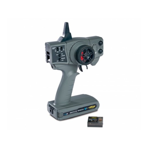 Carson 500500104 Remote Control Reflex Wheel Start 2.4GHz Grey
