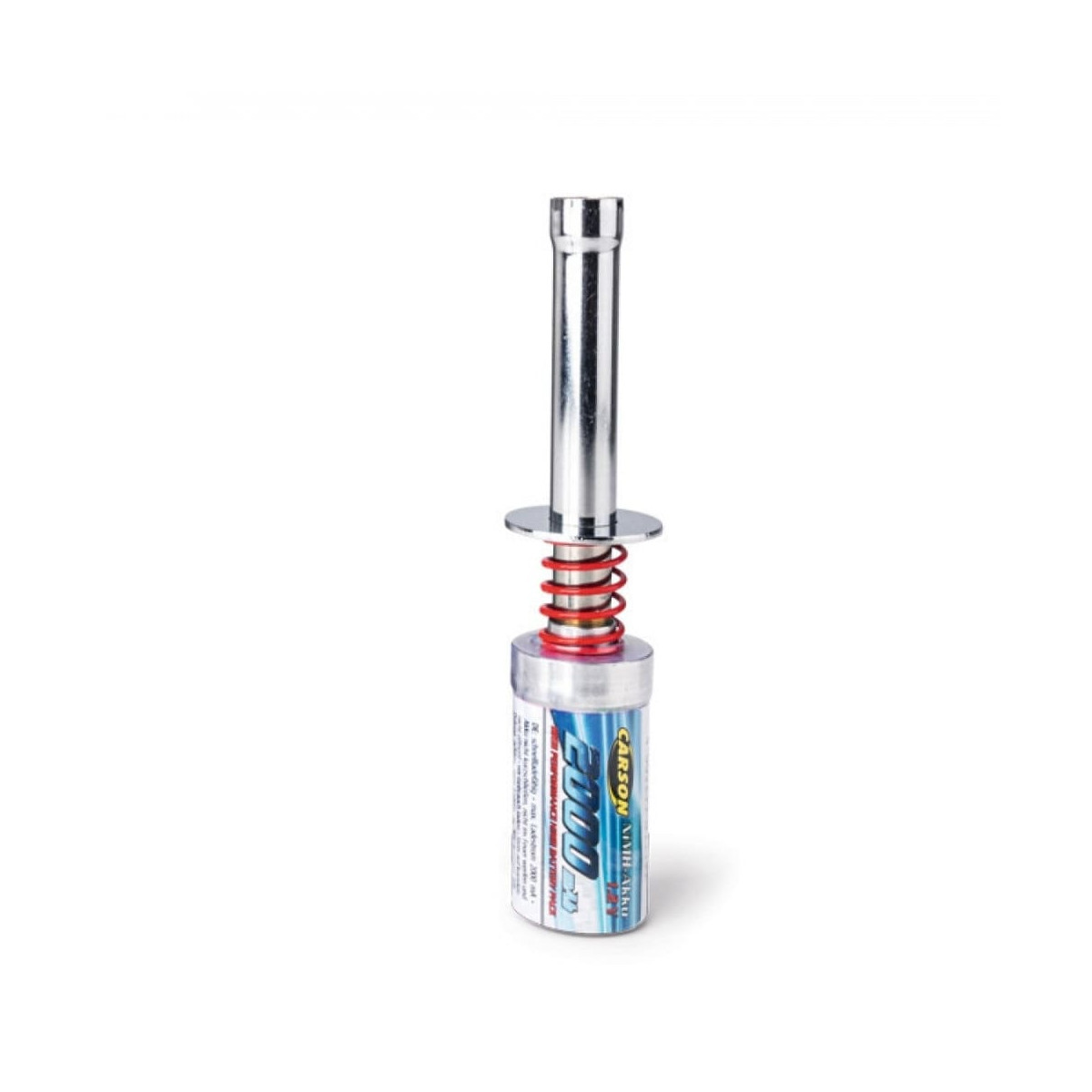 Carson 500905127 1.2V/2000mAh Battery Glow Plug Connector
