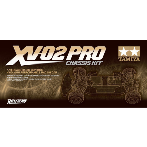 Tamiya 58707 XV-02 Pro Chassis Kit
