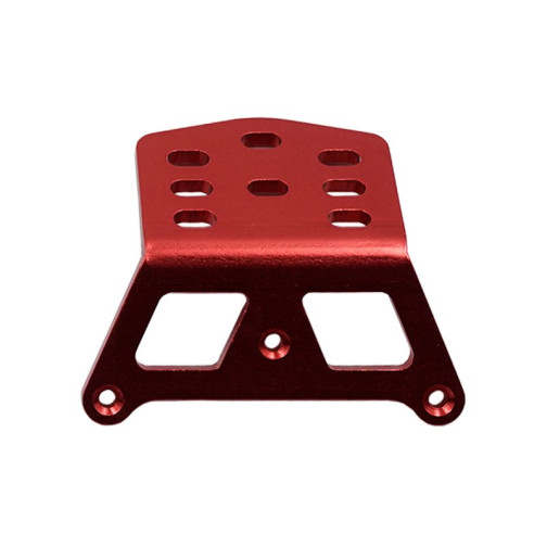 WOP Front/Rear Body Mount Brace Upgrade For Tamiya Lunchbox - Speed Controller Mount