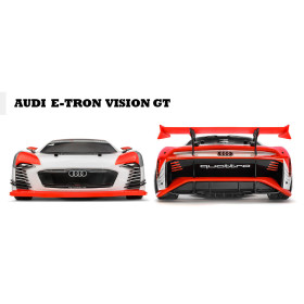 HPI Audi e-tron Vision GT Flux RS4 Sport 3 RTR