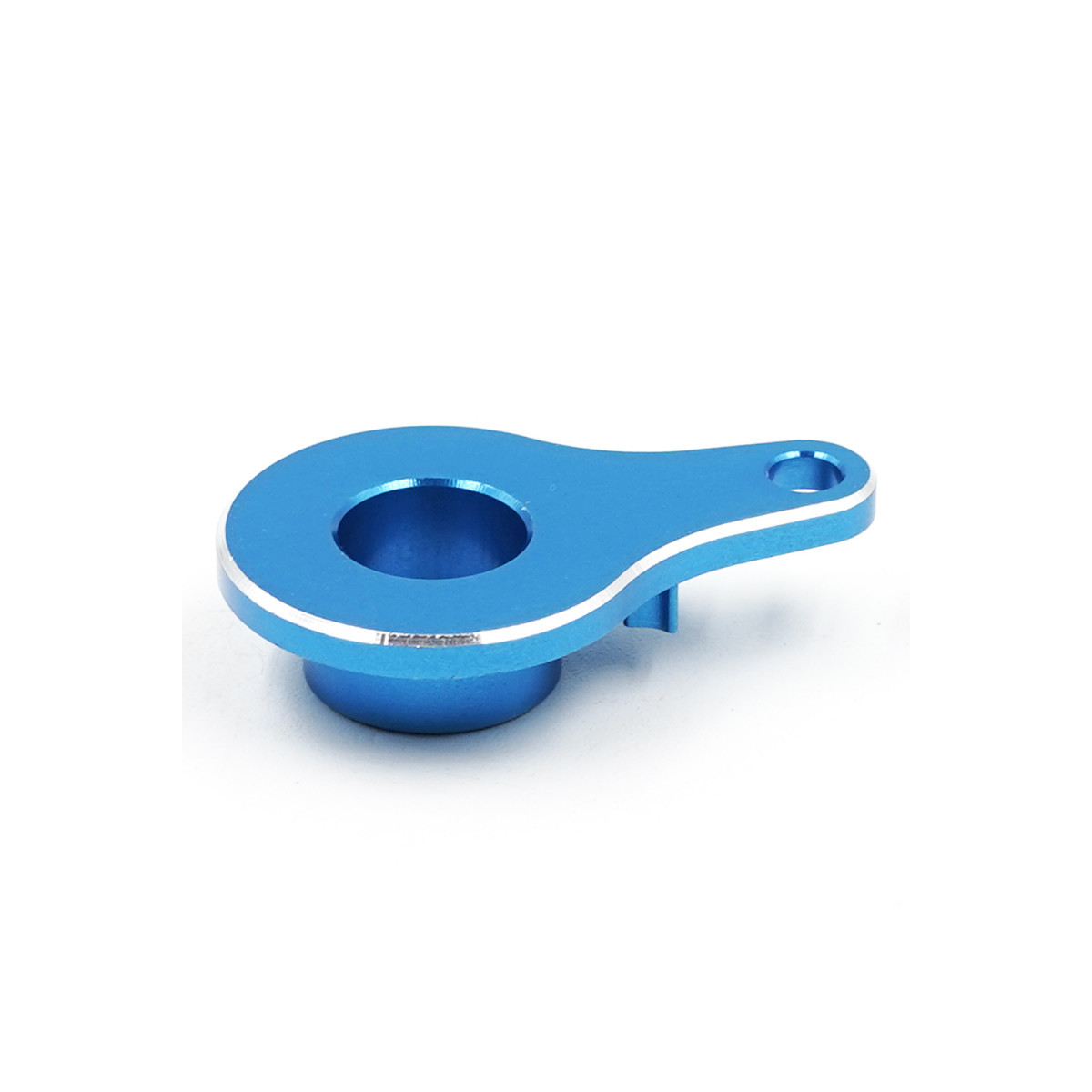 Xtra Speed Alu Servo Saver Horn Blue for Tamiya 51000