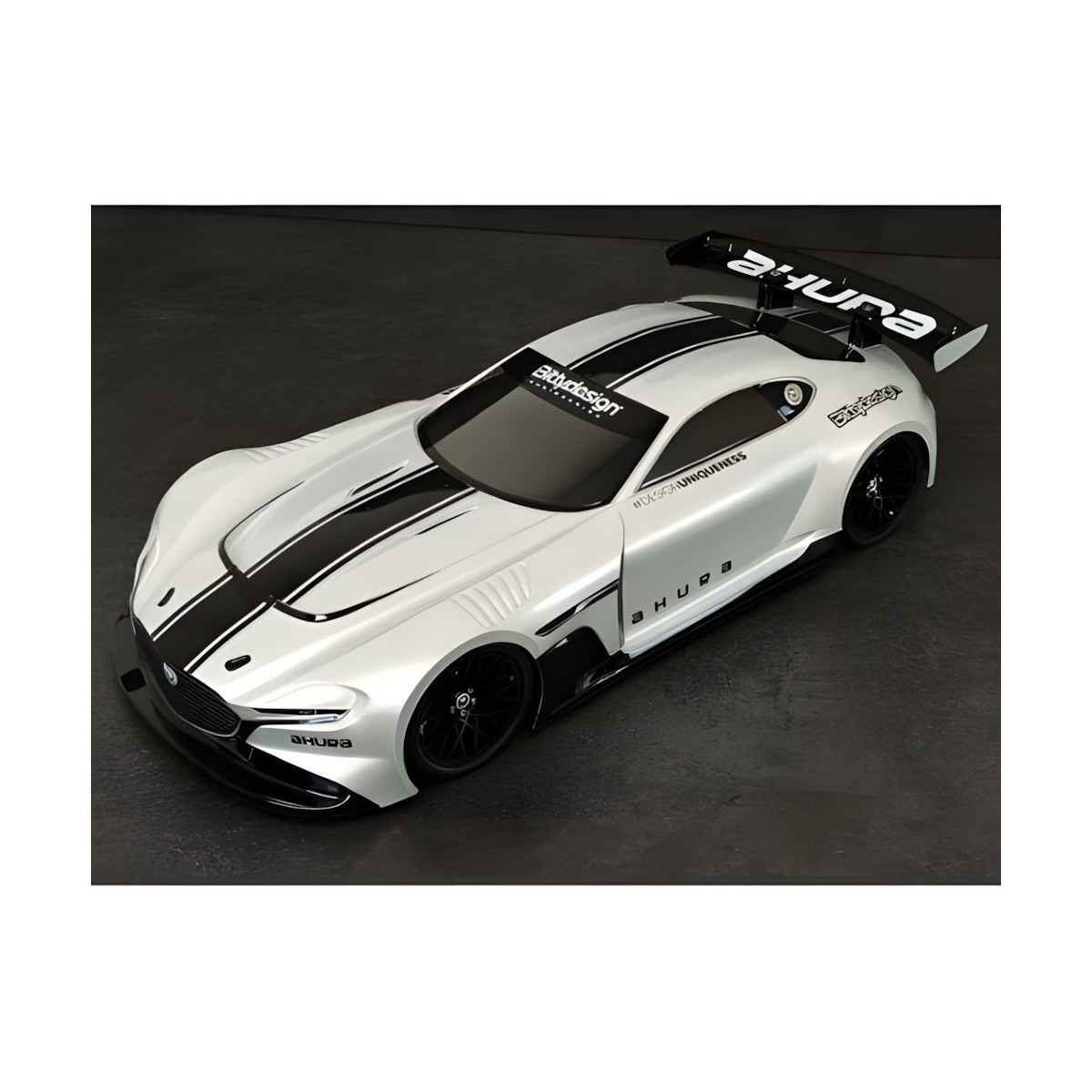 Bittydesign Body Set Ahura 1:10 GT 190mm