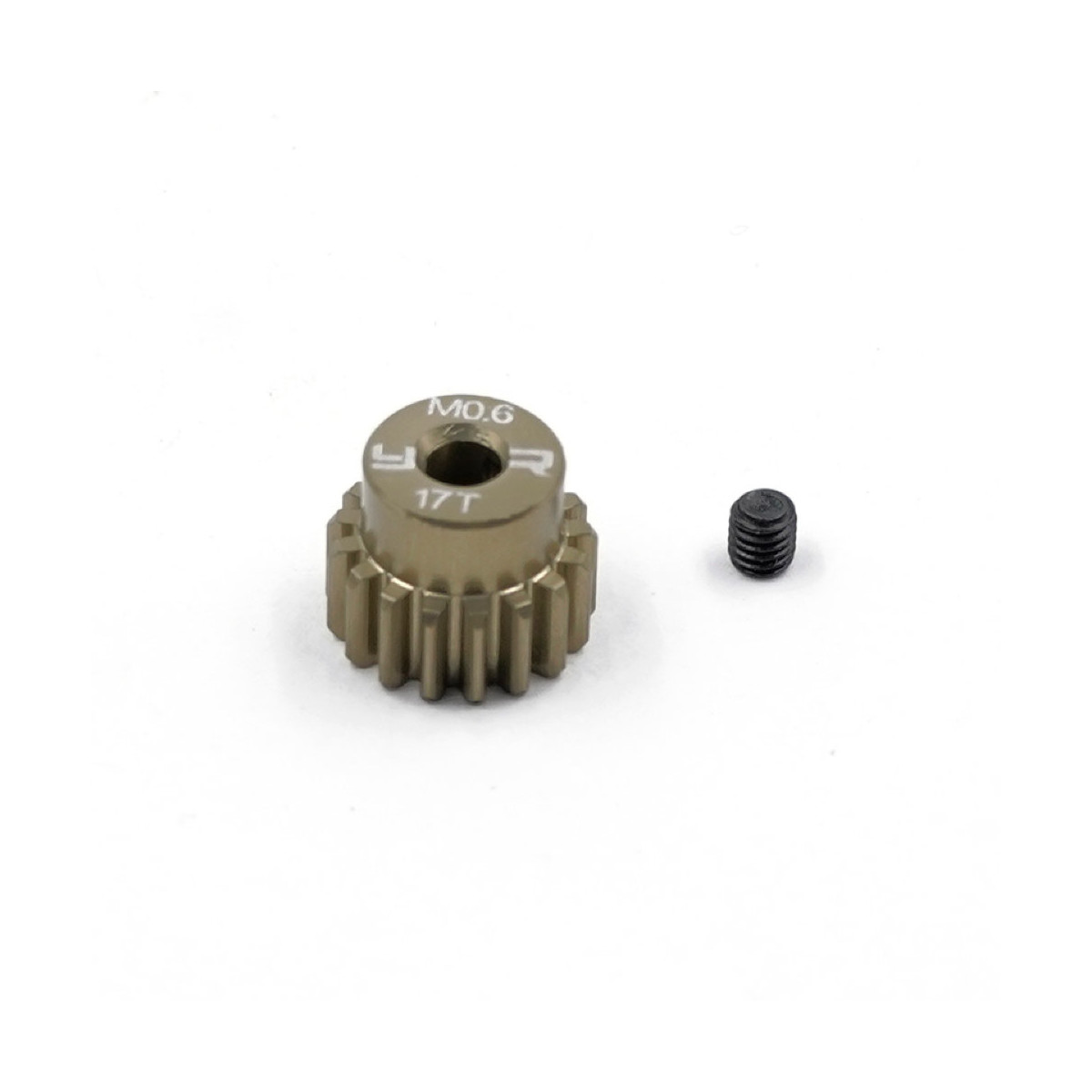 Yeah Racing Alum Pinion Gear 17T (7075 Hard Coating) M0.6
