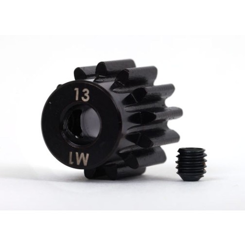 Traxxas 6483X Gear, 13-T pinion (1.0 metric pitch) (fits 5mm shaft)/ set screw